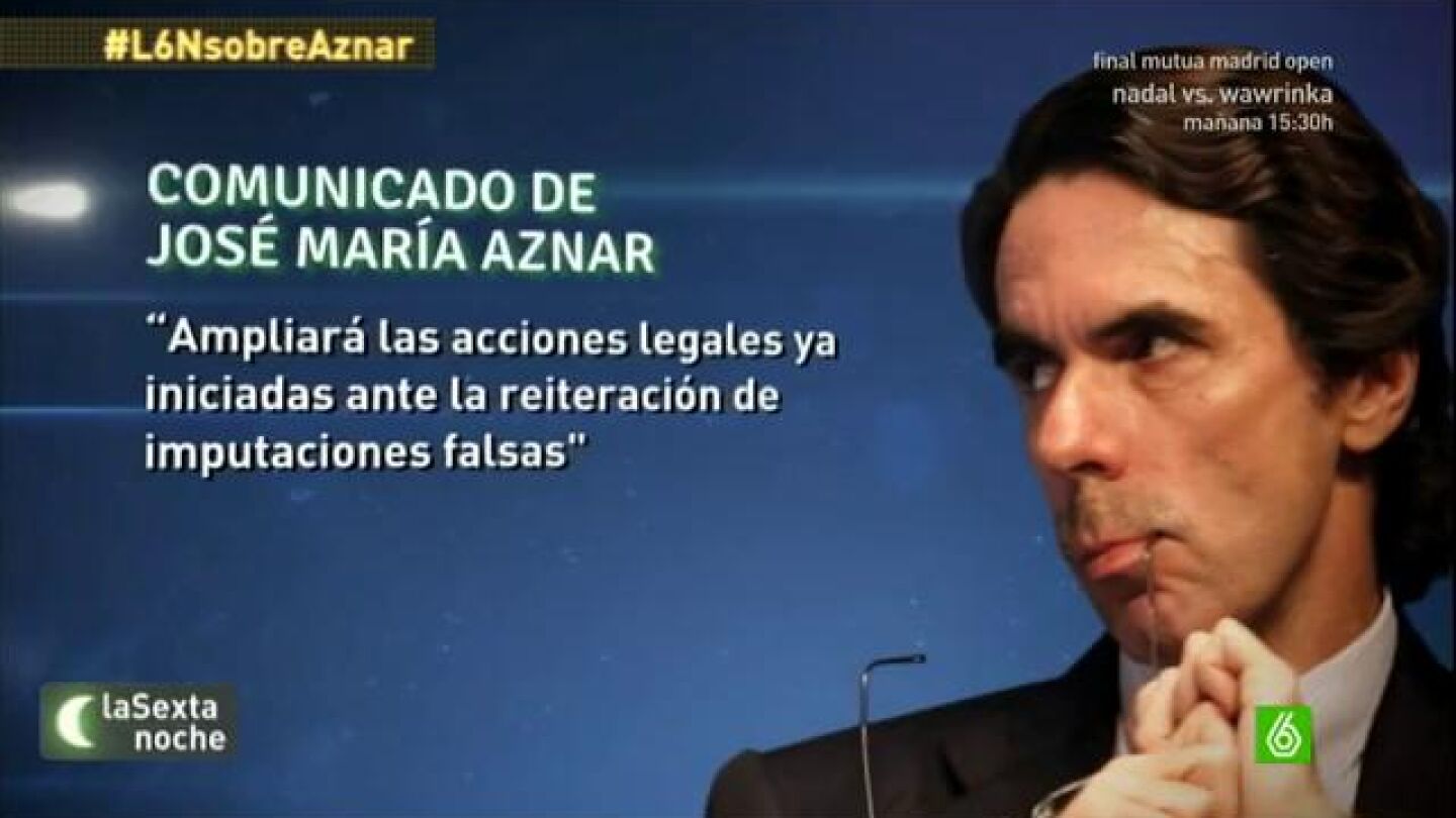 La contabilidad B del PP alcanza a Jos&eacute; Maria Aznar