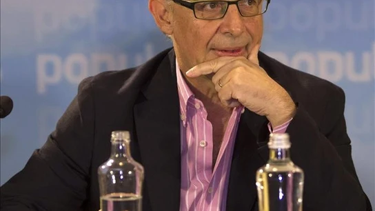 El ministro de Hacienda, Cristóbal Montoro. El ministro de Hacienda, Cristóbal Montoro.