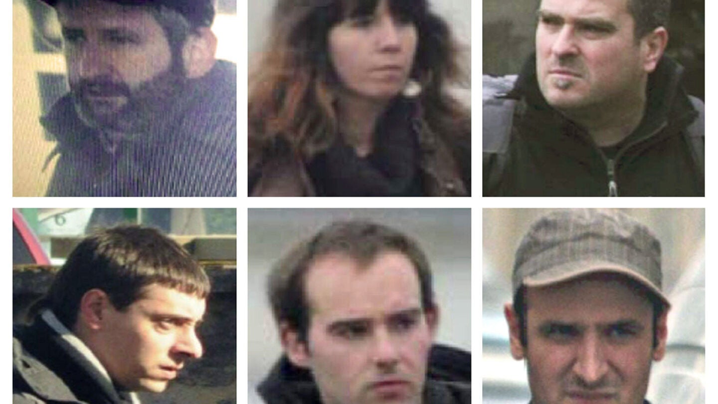 Justicia gala env&iacute;a a prisi&oacute;n a seis presuntos etarras detenidos en Francia