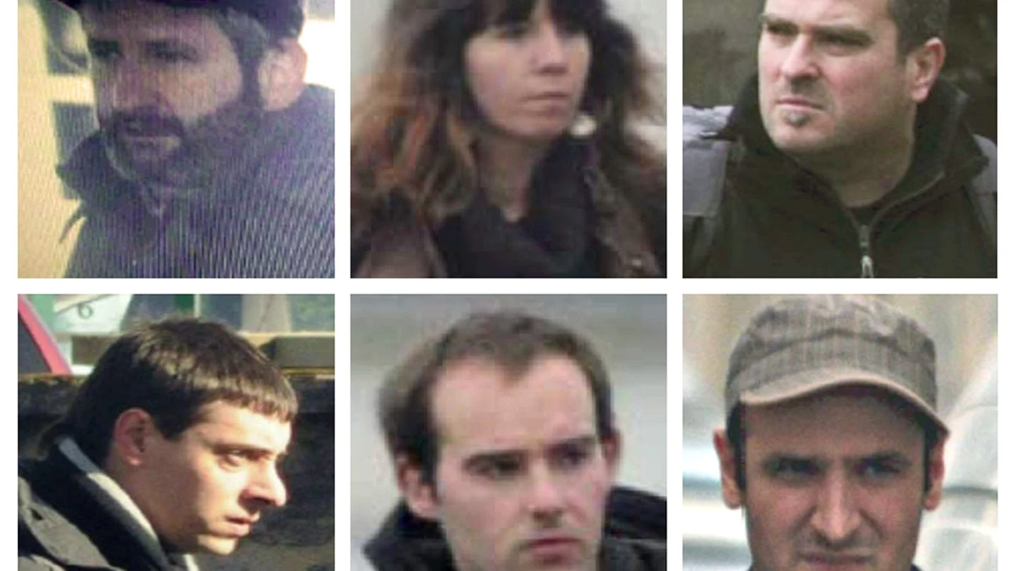 Justicia gala envía a prisión a seis presuntos etarras detenidos en Francia Justicia gala envía a prisión a seis presuntos etarras detenidos en Francia
