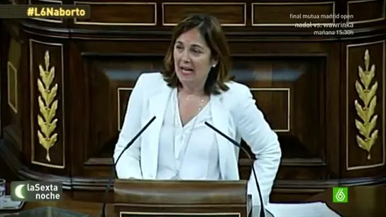 "Las mujeres que se ven abocadas al aborto son las que menos formación tienen" "Las mujeres que se ven abocadas al aborto son las que menos formación tienen"