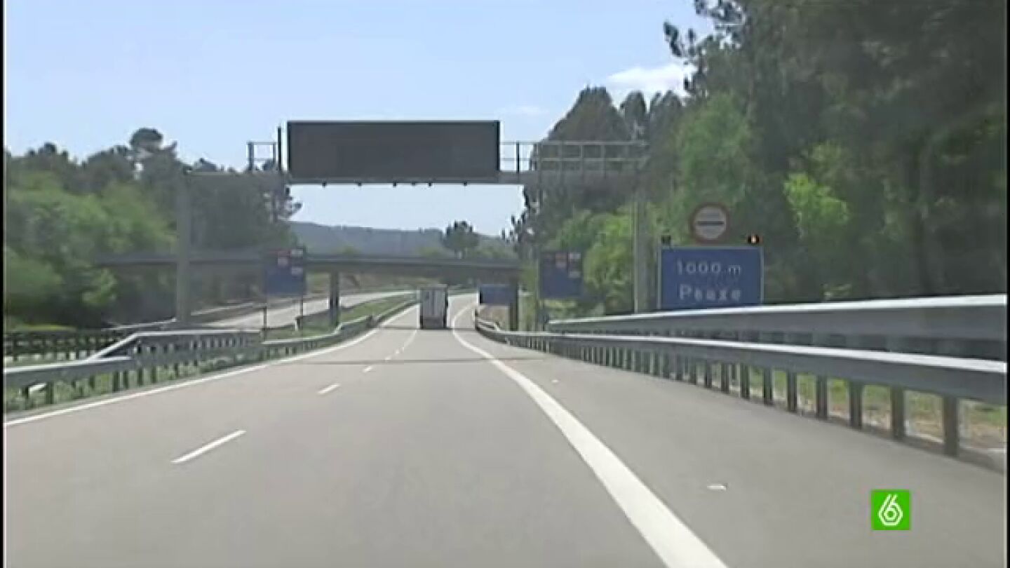 Autopistas despobladas a consecuencia de la crisis