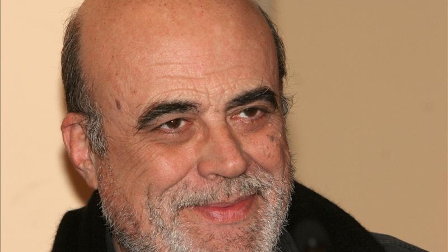 El actor, locutor y presentador Constantino Romero.