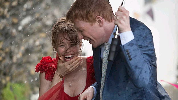 Rachel McAdams y Domhnall Gleeson Rachel McAdams y Domhnall Gleeson