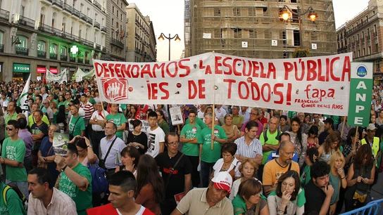 Huelga por la educación pública Huelga por la educación pública