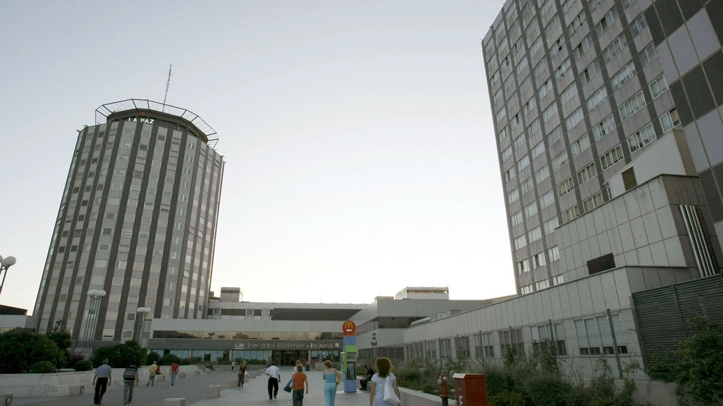 Hospital de La Paz. Hospital de La Paz.