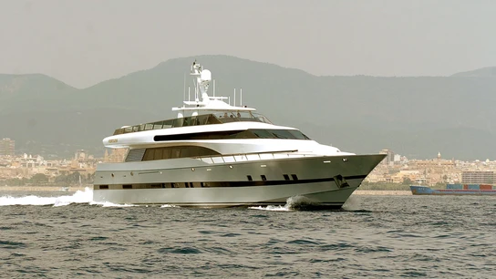 Imagen del yate real 'Fortuna' Imagen del yate real 'Fortuna'