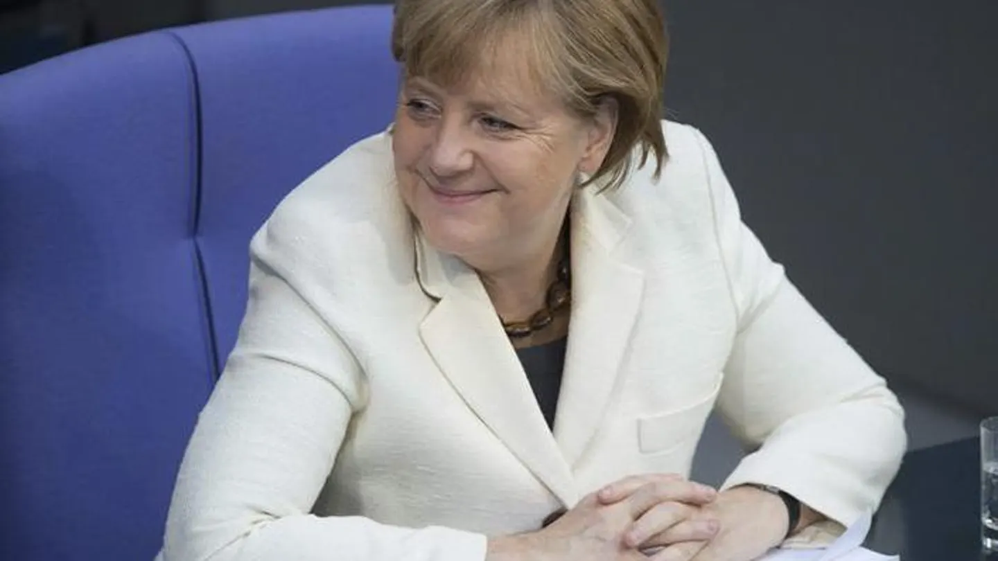 La canciller alemana, Angela Merkel La canciller alemana, Angela Merkel