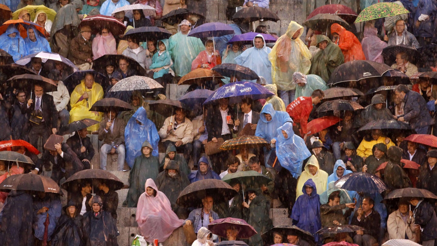 Lluvia en San Isidro