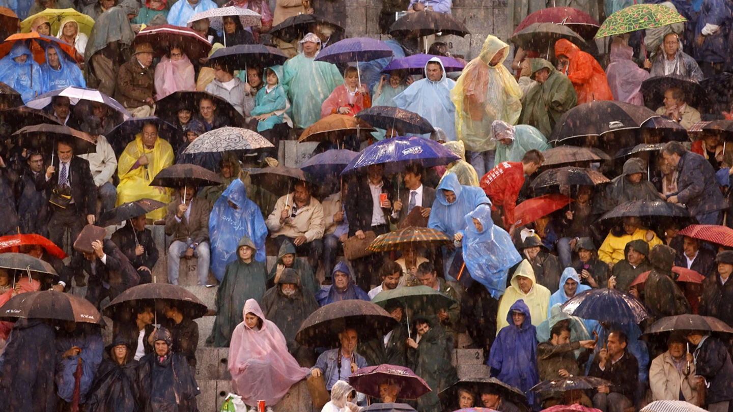 Lluvia en San Isidro Lluvia en San Isidro