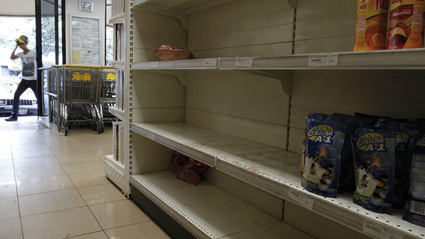Supermercados Venezuela