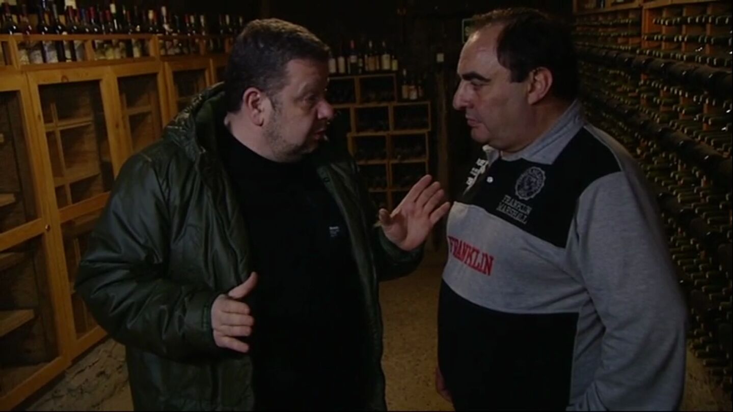Chicote y Crist&oacute;bal en El Yugo de Castilla