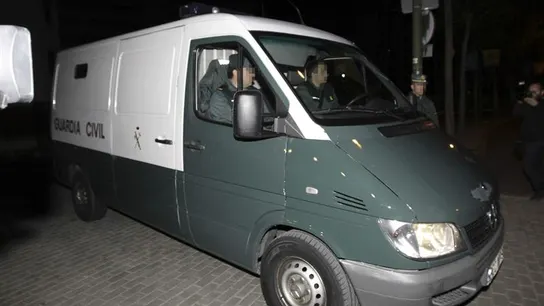 Miguel Blesa ingresa en prisión Miguel Blesa ingresa en prisión