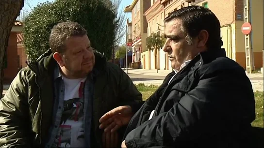 Chicote habla con el hermano de Cristóbal Chicote habla con el hermano de Cristóbal