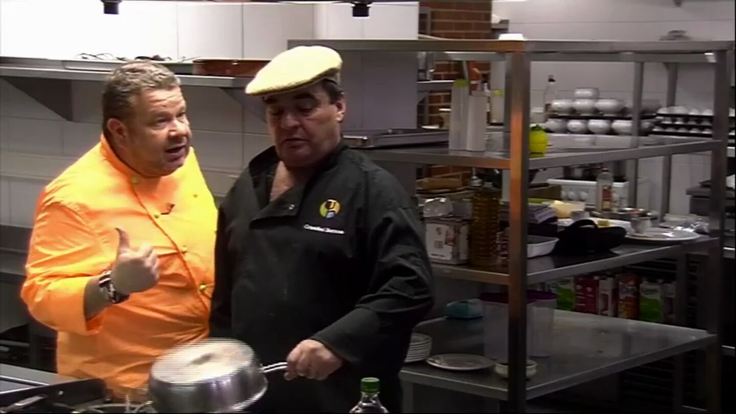 Chicote "alucina pepinillos"