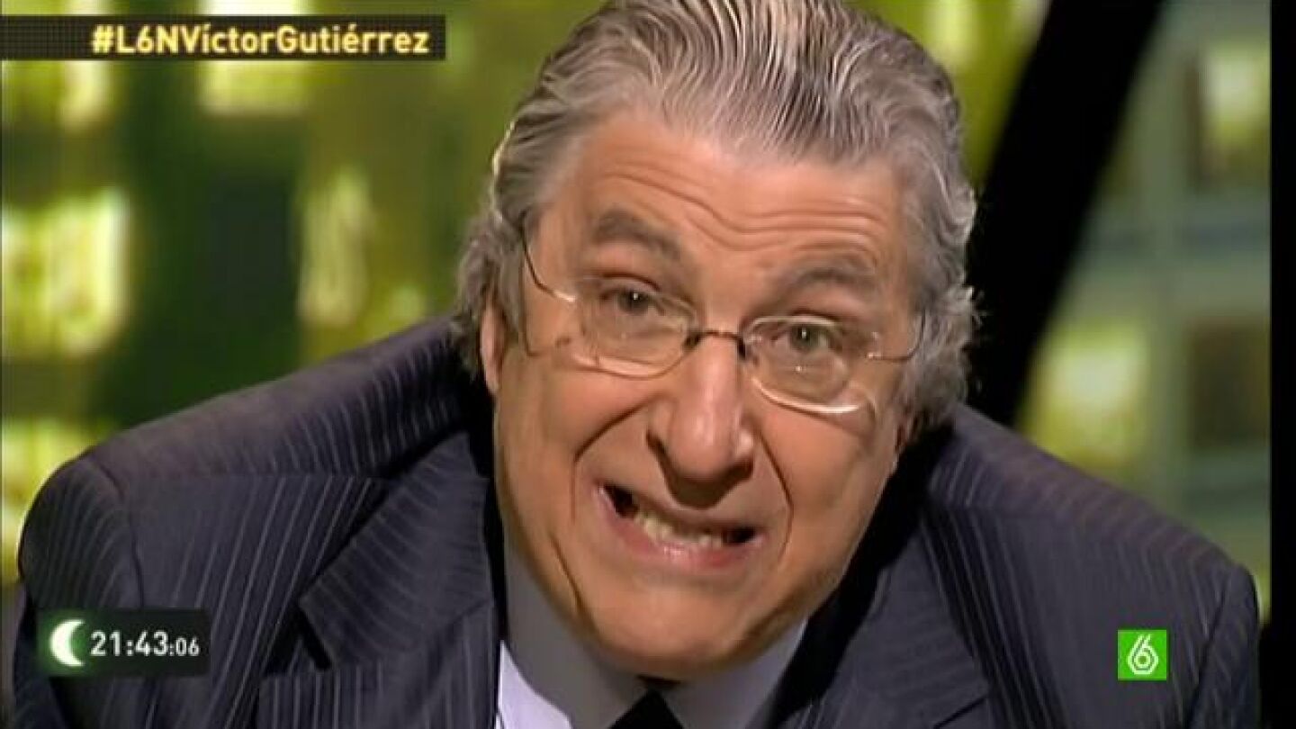 V&iacute;ctor Guti&eacute;rrez: "Despu&eacute;s de 40 a&ntilde;os no hemos recibido ning&uacute;n agradecimiento"