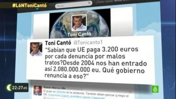 Los 'cibertropiezos' más sonados de Toni Cantó