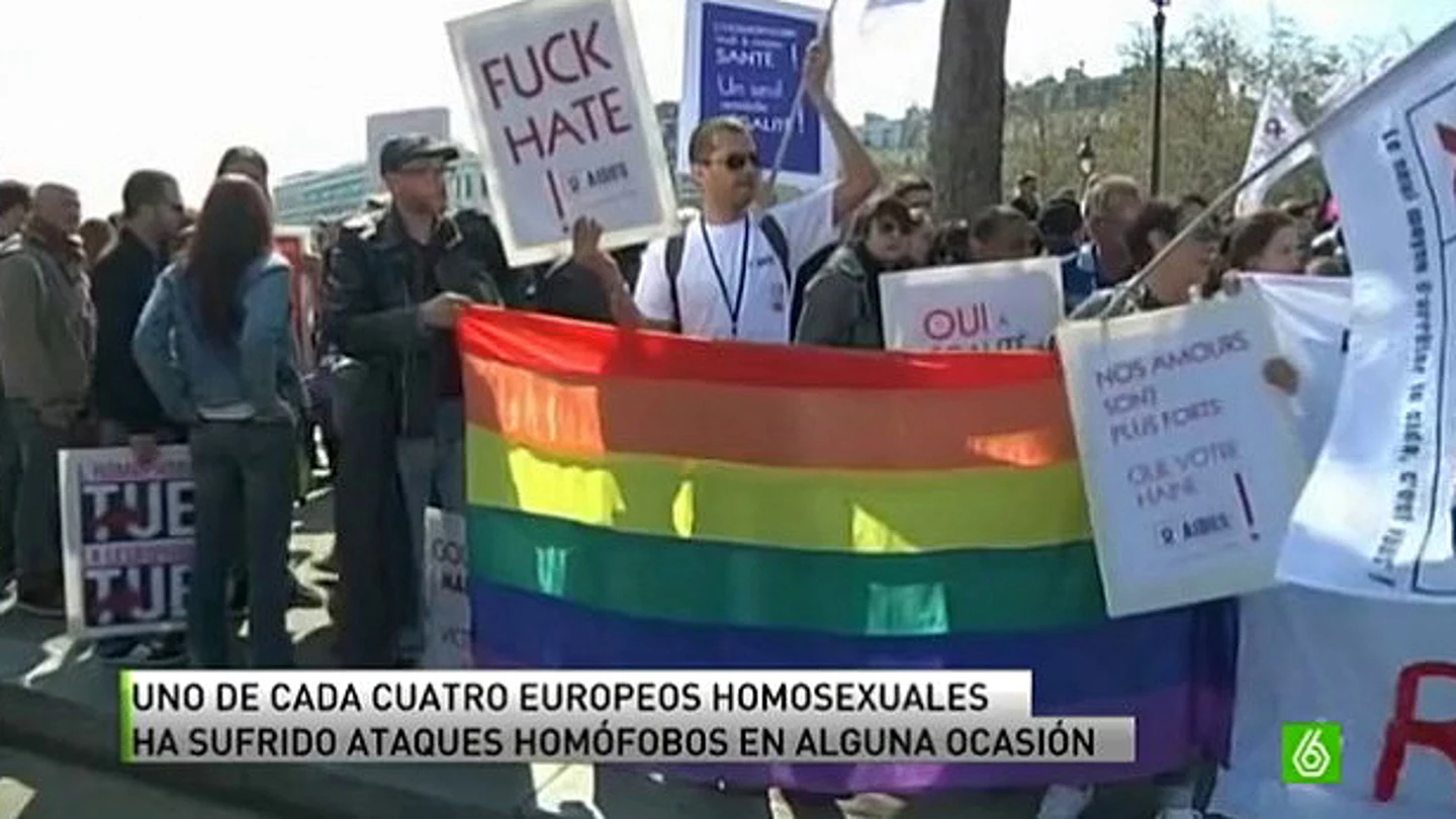 Europa, en pleno siglo XXI, sigue siendo homófoba Europa, en pleno siglo XXI, sigue siendo homófoba
