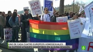 Europa, en pleno siglo XXI, sigue siendo homófoba
