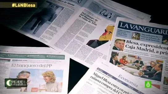 El largo camino de Miguel Blesa hasta prisión El largo camino de Miguel Blesa hasta prisión