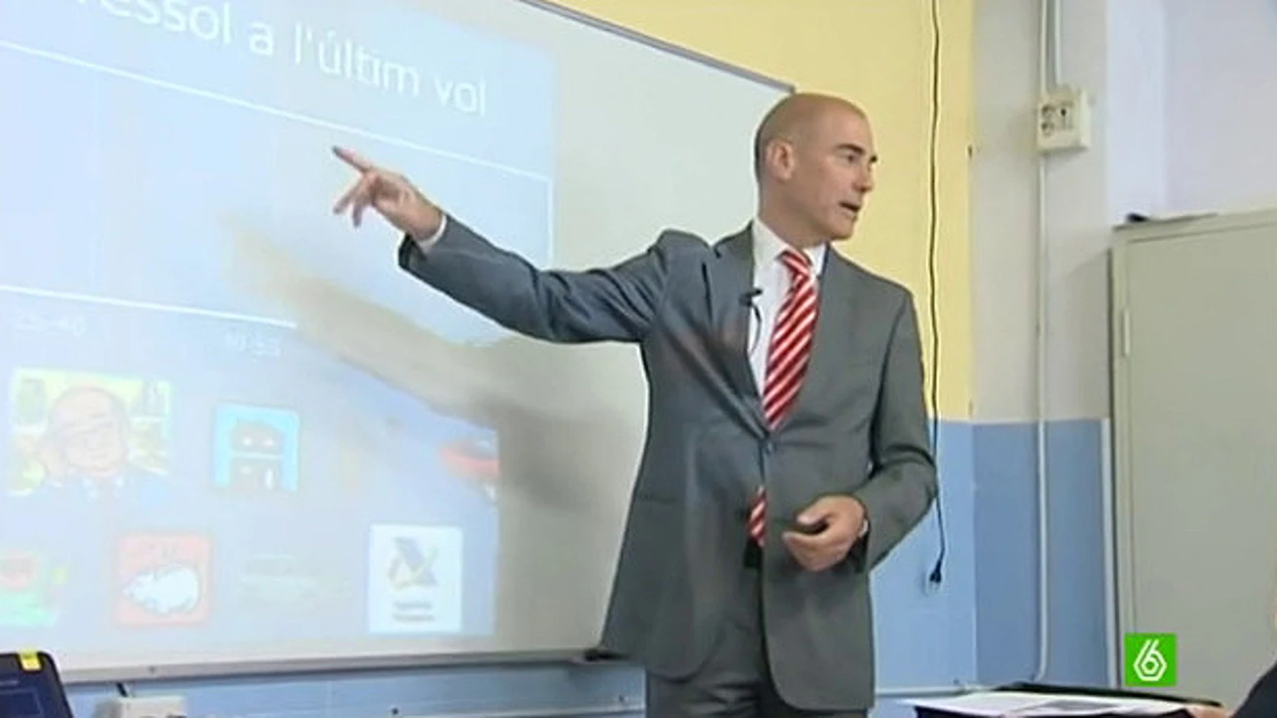 La crisis lleva la economía a las aulas de secundaria La crisis lleva la economía a las aulas de secundaria