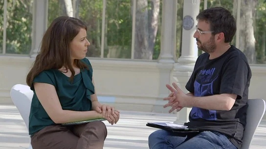 La periodista Mar Cabra La periodista Mar Cabra