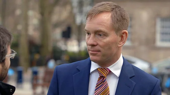 El diputado laborista Chris Bryant El diputado laborista Chris Bryant