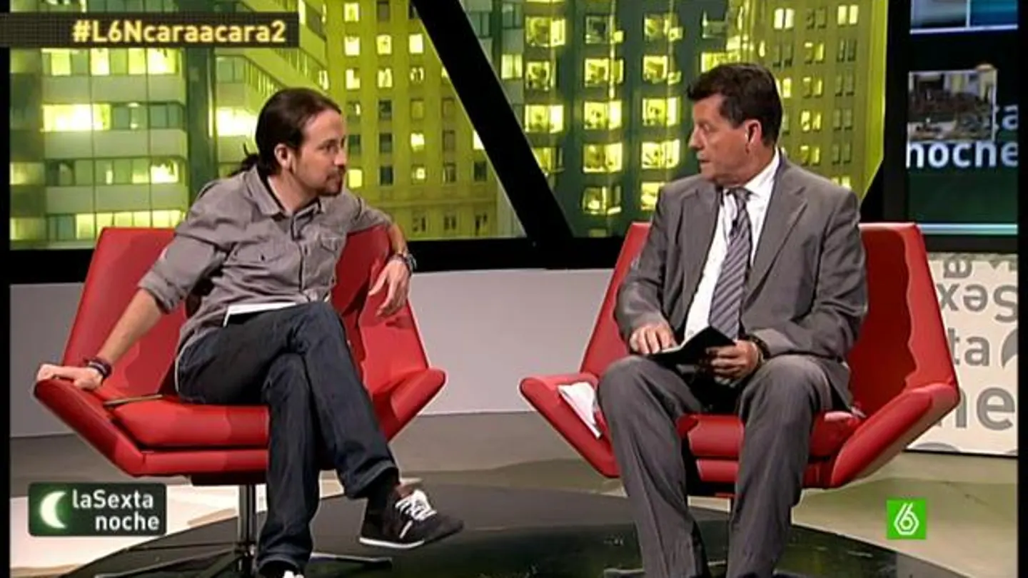 Pablo Iglesias: "La corrupción estructural es el problema de este país" Pablo Iglesias: "La corrupción estructural es el problema de este país"