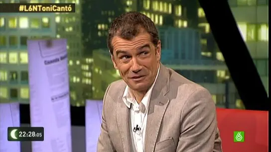 Toni Cantó: "No creo en la discriminación positiva" Toni Cantó: "No creo en la discriminación positiva"