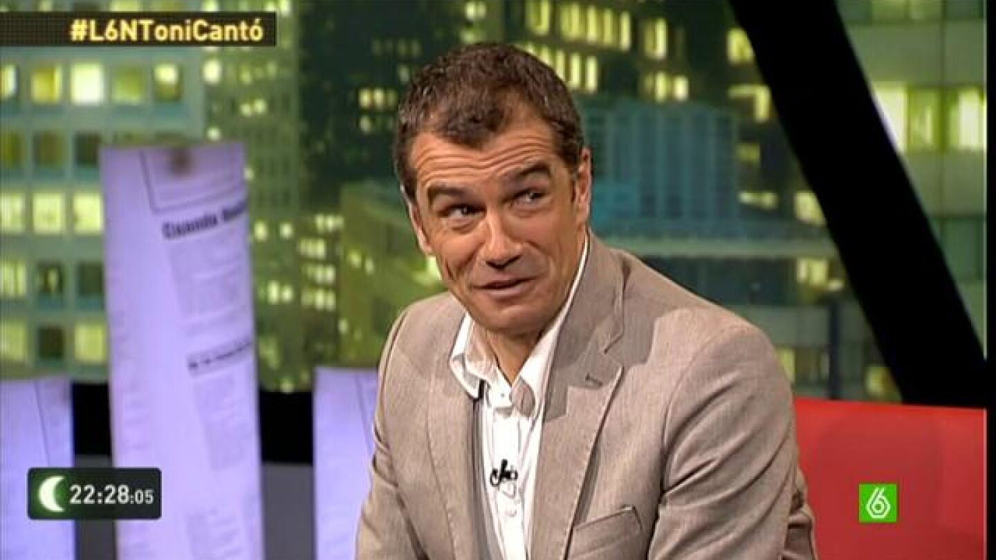 Toni Cant&oacute;: "No creo en la discriminaci&oacute;n positiva"