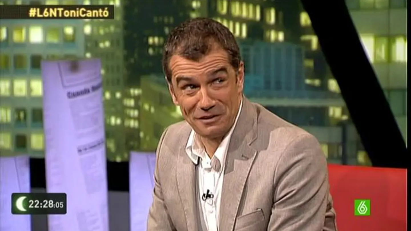 Toni Cantó: "No creo en la discriminación positiva" Toni Cantó: "No creo en la discriminación positiva"