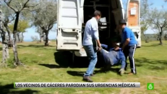 Parodia sanidad Parodia sanidad