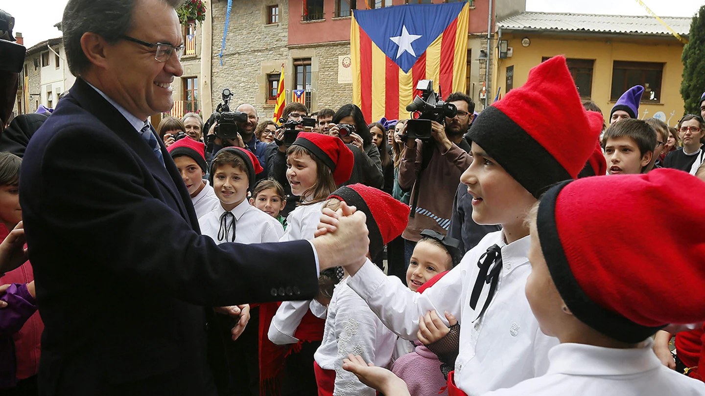 Mas advierte que la ley Wert provocará nueva desconexión emocional con España Mas advierte que la ley Wert provocará nueva desconexión emocional con España