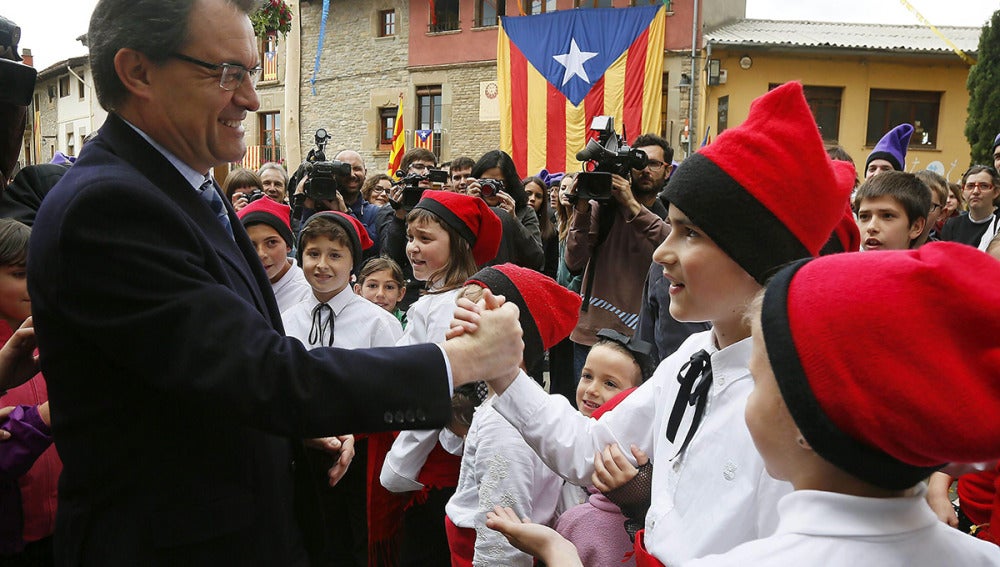 Mas advierte que la ley Wert provocará nueva desconexión emocional con España