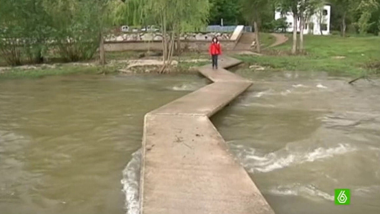 Lluvias intensas en las &uacute;ltimas horas que han originado desprendimientos en carreteras