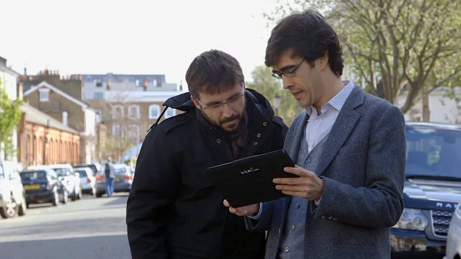 Borja Bergareche, corresponsal de ABC en Londres