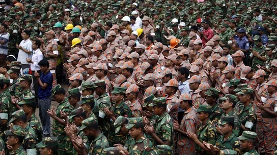 Protestas en Bangladesh en el sector textil Protestas en Bangladesh en el sector textil