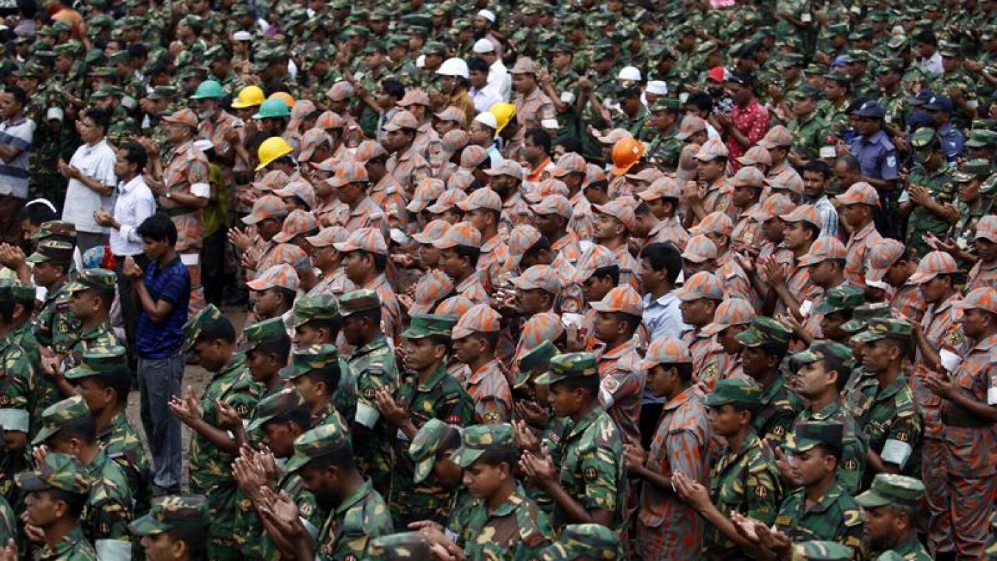 Protestas en Bangladesh en el sector textil