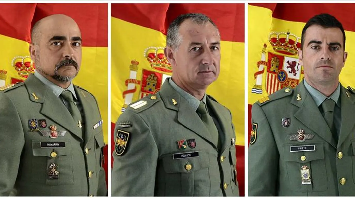 Antonio Navarro, Manuel Velasco y J. Francisco Prieto Antonio Navarro, Manuel Velasco y J. Francisco Prieto