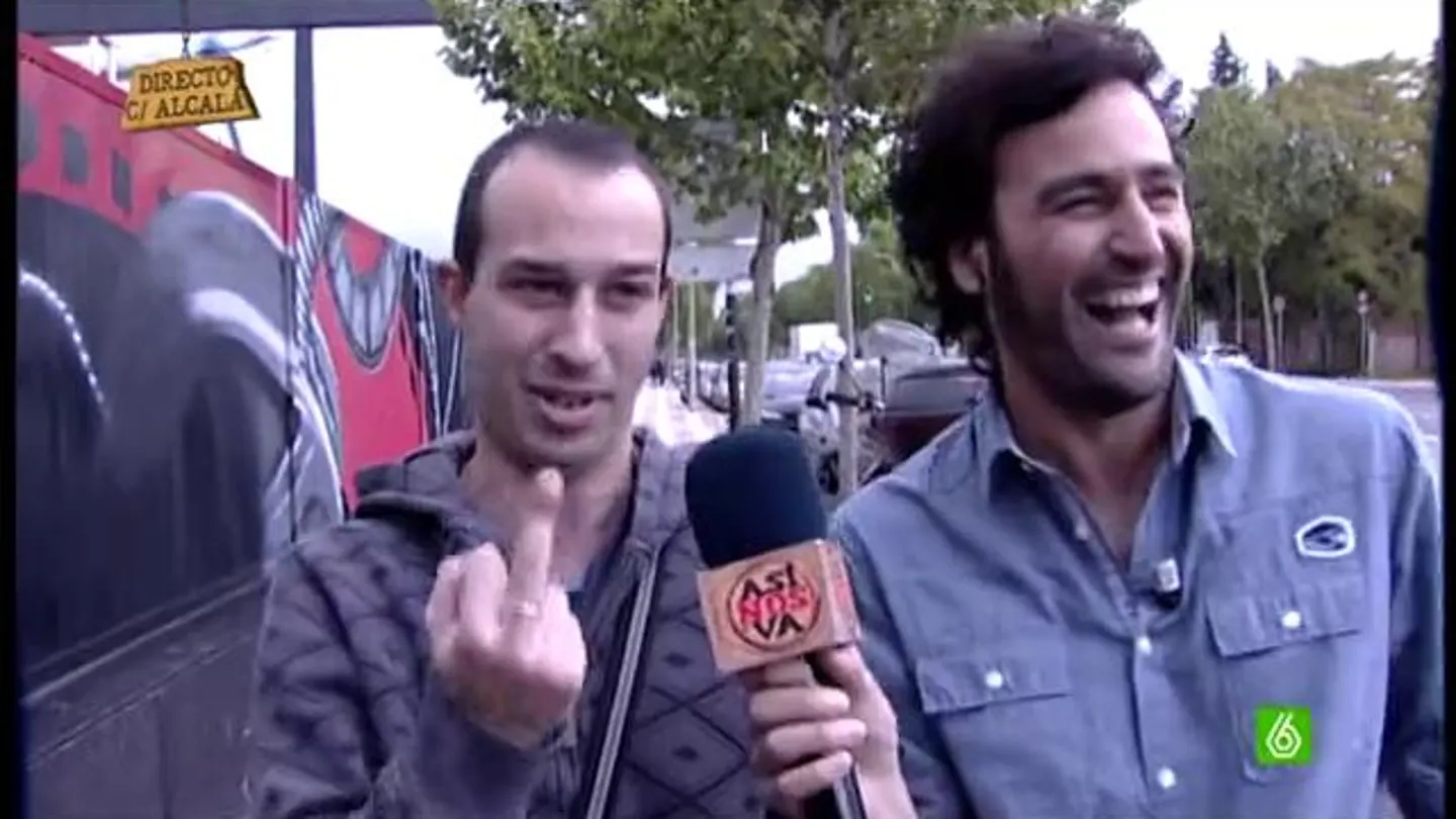 Raúl Gómez sale a la calle para ver cómo protesta la gente Raúl Gómez sale a la calle para ver cómo protesta la gente