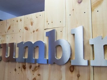 El microblog Tumblr. El microblog Tumblr.