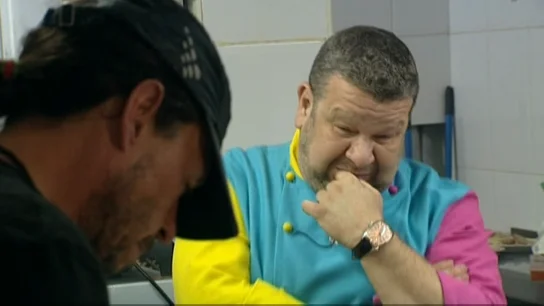 Alberto Chicote no sale de su asombro Alberto Chicote no sale de su asombro