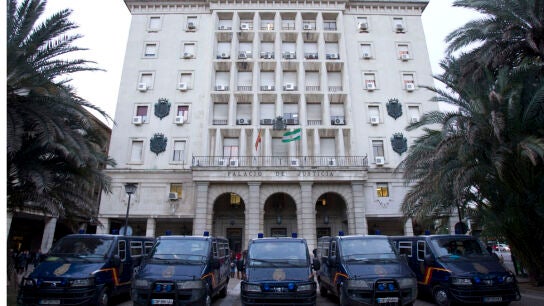 Edificio de la Audiencia de Sevilla.