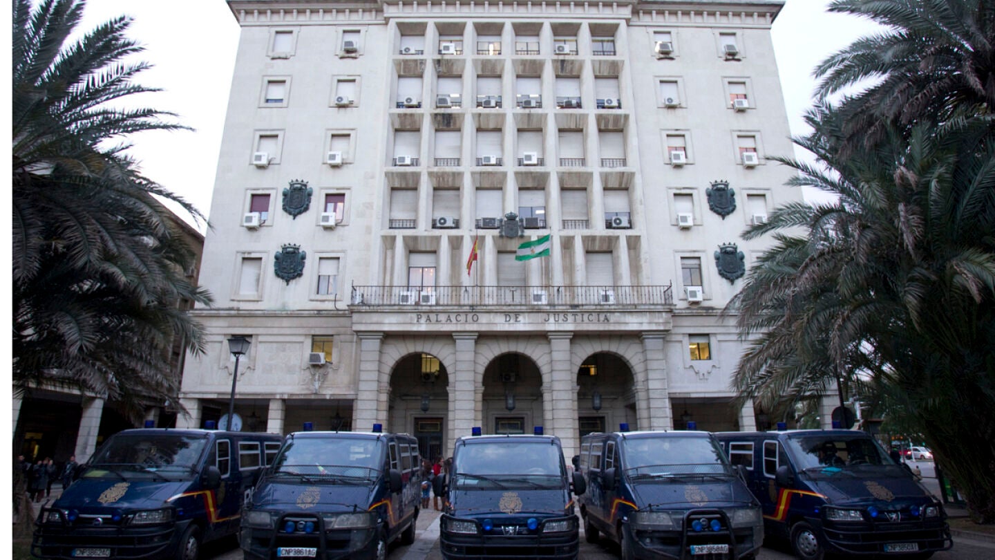 Edificio de la Audiencia de Sevilla.
