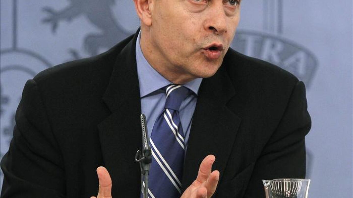 Jos&eacute; Ignacio Wert, ministro de Educaci&oacute;n