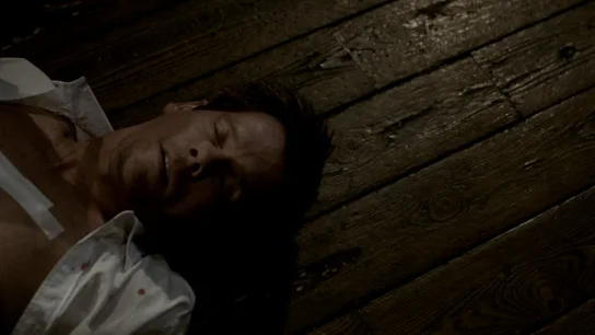 Ryan Hardy herido Ryan Hardy herido