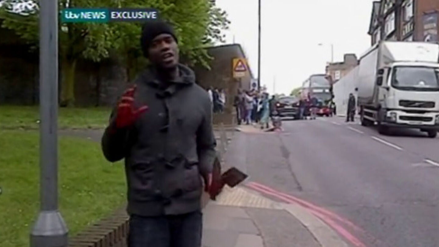 Presunto autor del asesinato de Londres