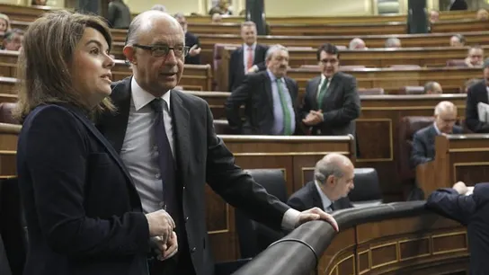 Sáenz de Santamaría y Montoro en el Congreso Sáenz de Santamaría y Montoro en el Congreso