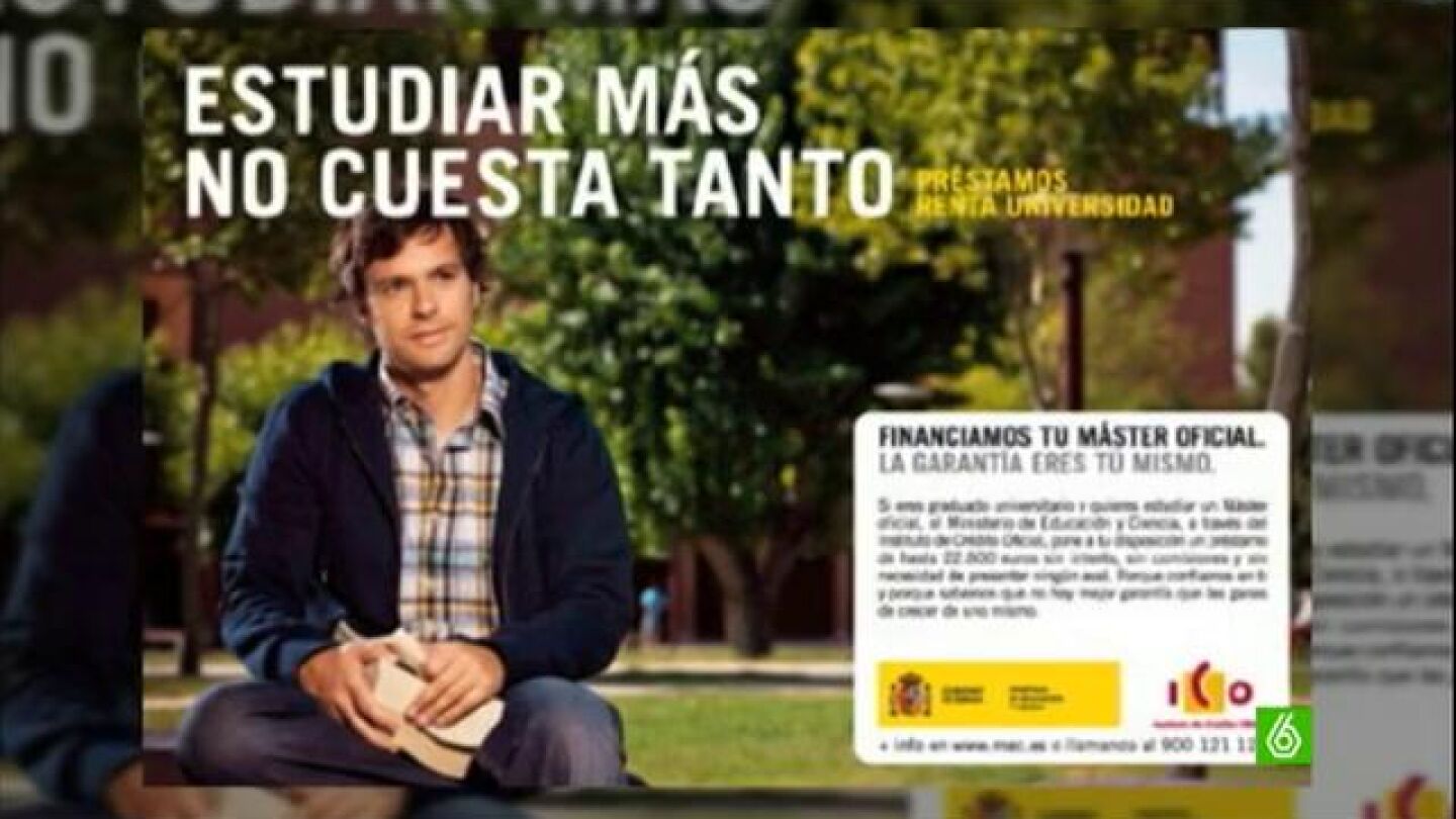 Los pr&eacute;stamos universitarios, un arma de doble filo