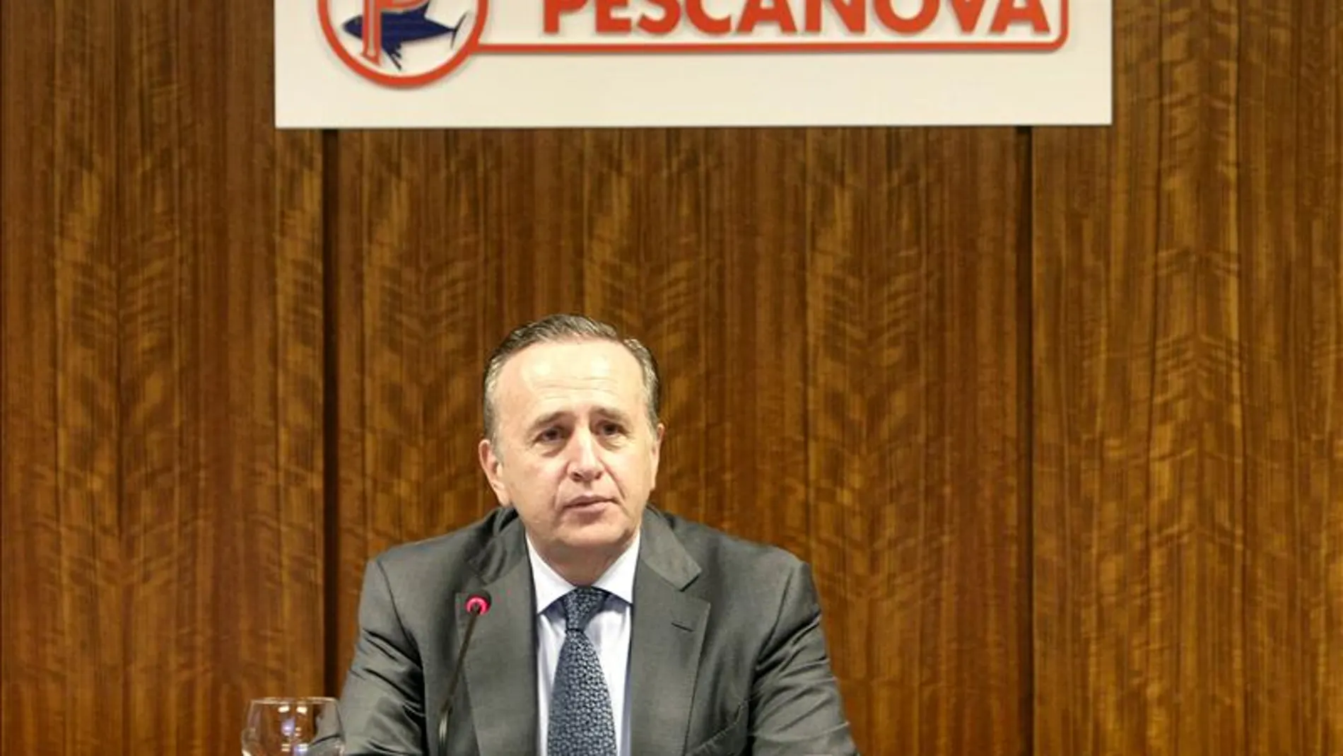 Manuel Fernández de Sousa, presidente de Pescanova